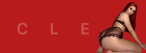 Gambar header OnlyFans iamclelee