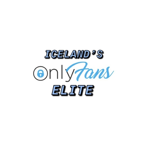 Immagine dell'intestazione OnlyFans icelandselite