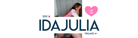Gambar header OnlyFans idajulia
