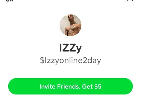 OnlyFansのヘッダー画像 izzyonline2day
