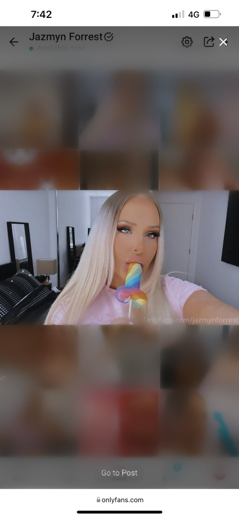 AlleenFans kopafbeelding jazmynforrest