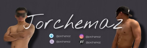 OnlyFansのヘッダー画像 jorchemaz