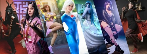 OnlyFansのヘッダー画像 judyslullaby