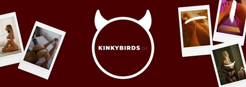 OnlyFansのヘッダー画像 kinkybirds.de
