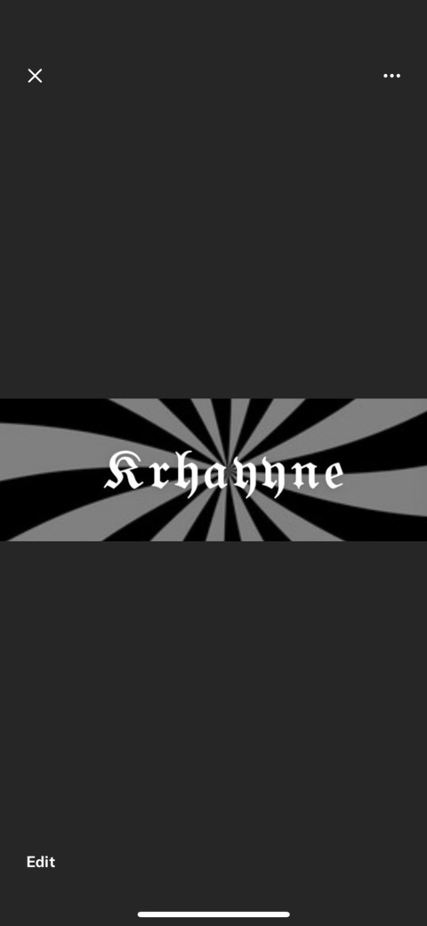 OnlyFans हेडर चित्र krhayyne