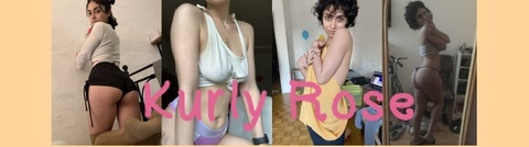 OnlyFans header picture kurlyrose