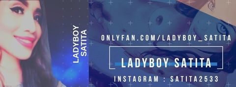 OnlyFans हेडर चित्र ladyboy_satita