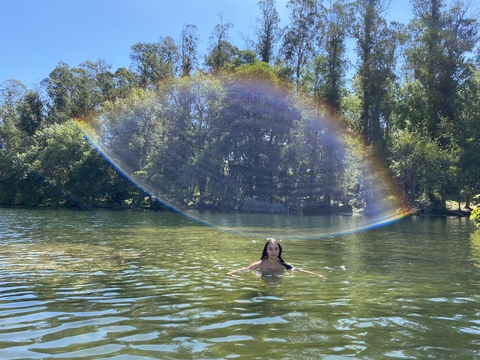 OnlyFansのヘッダー画像 laraneals2