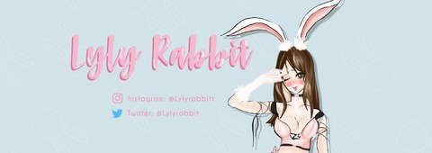 Imagen de encabezado de OnlyFans de lily.rabbit