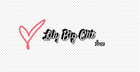 OnlyFans header picture lilybigclitfree