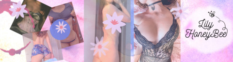 OnlyFans Header Bild lilyhoneybee
