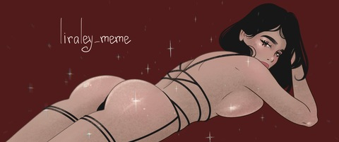 Obraz w nagłówku OnlyFans liraley_meme