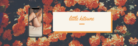OnlyFans Header Bild little_kitsunex