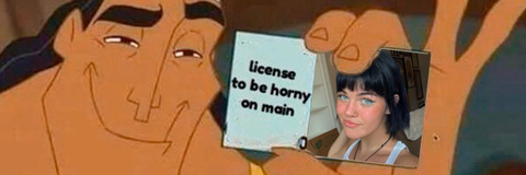 OnlyFansのヘッダー画像 littlebeansbeans