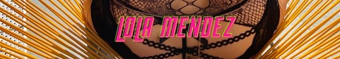 OnlyFans header picture lolamendezxo