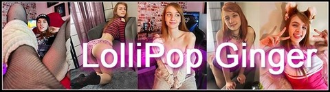 Картинка шапки OnlyFans lollipopginger