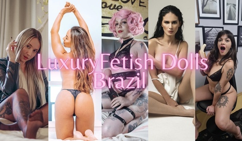 OnlyFans हेडर चित्र luxuryfetishdollsbrazil