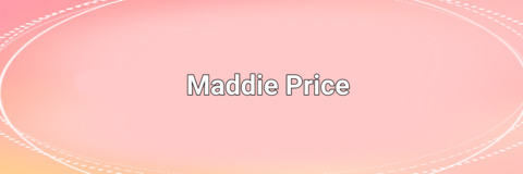 OnlyFans header picture maddieprice