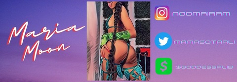 Image d'en-tête OnlyFans mamasotaali