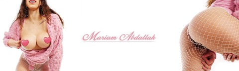 AlleenFans kopafbeelding mariam-abdallah-free