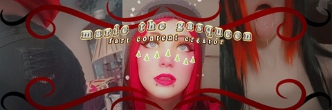 Imagen de encabezado de OnlyFans de mariethegasqueen