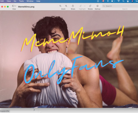 Gambar header OnlyFans mememimo4