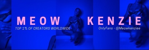 صورة رأس OnlyFans meowkenziee