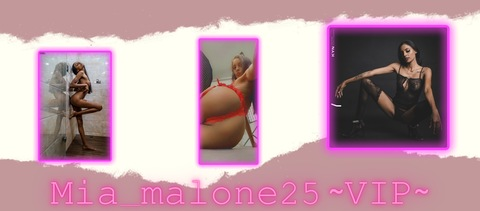 OnlyFans हेडर चित्र mia_malone25