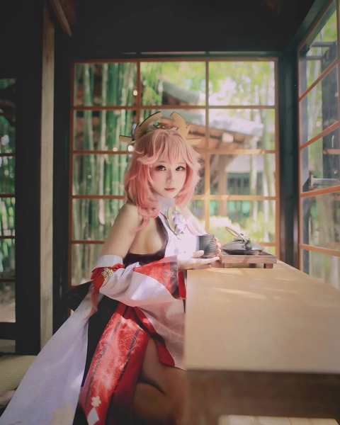 OnlyFans header picture mirin_sp