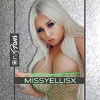 OnlyFansのプロフィール画像 missyellisx