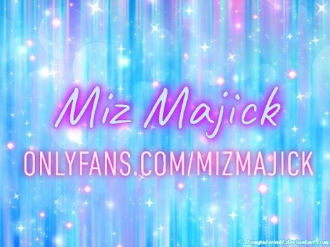 OnlyFansのヘッダー画像 mizmajick