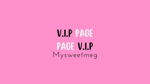 Immagine dell'intestazione OnlyFans mysweetmeg