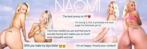 Immagine dell'intestazione OnlyFans naomi_bbyyy