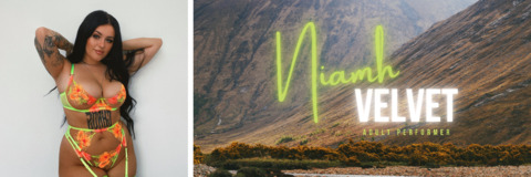OnlyFans header picture niamhvelvet