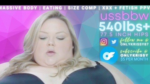 OnlyFansのヘッダー画像 onlykrissy