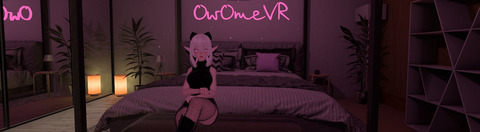 오직 팬들만 볼 수 있는 owomevr의 헤더 사진