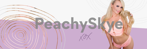 Gambar header OnlyFans peachyskye