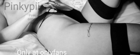 Obraz w nagłówku OnlyFans pinkypii