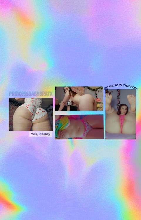 Картинка шапки OnlyFans princessbabybratx