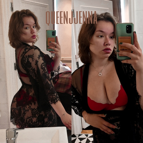 OnlyFansのヘッダー画像 queenjjenna