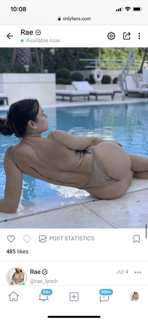 오직 팬들만 볼 수 있는 rae_lynch의 헤더 사진