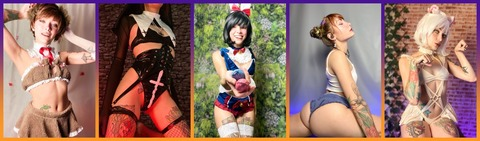 OnlyFansのヘッダー画像 ragmig