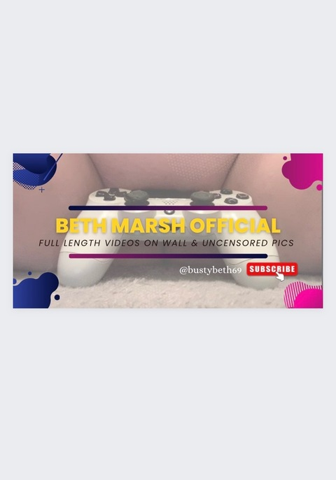 Gambar header OnlyFans realbethmarsh