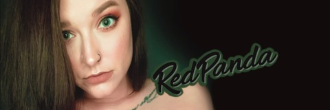 OnlyFans हेडर चित्र redpandapie