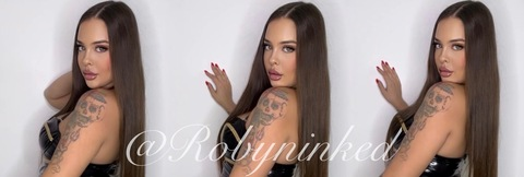 OnlyFansのヘッダー画像 robyninked