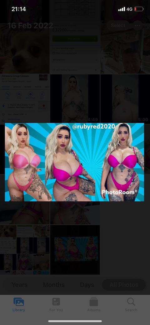 Gambar header OnlyFans rubyred2020