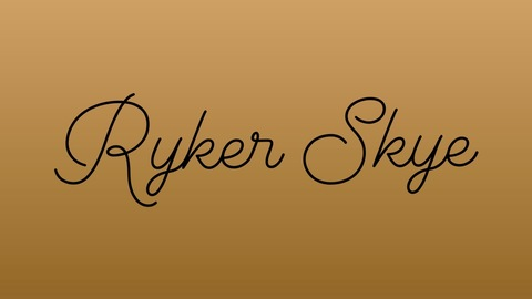 صورة رأس OnlyFans rykerrskyee