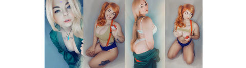 OnlyFansのヘッダー画像 saiyanprinc3ss