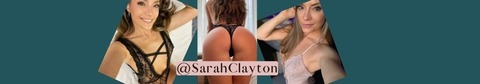 OnlyFans Header Bild sarahclayton