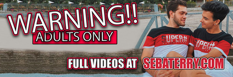 OnlyFansのヘッダー画像 sebaterry